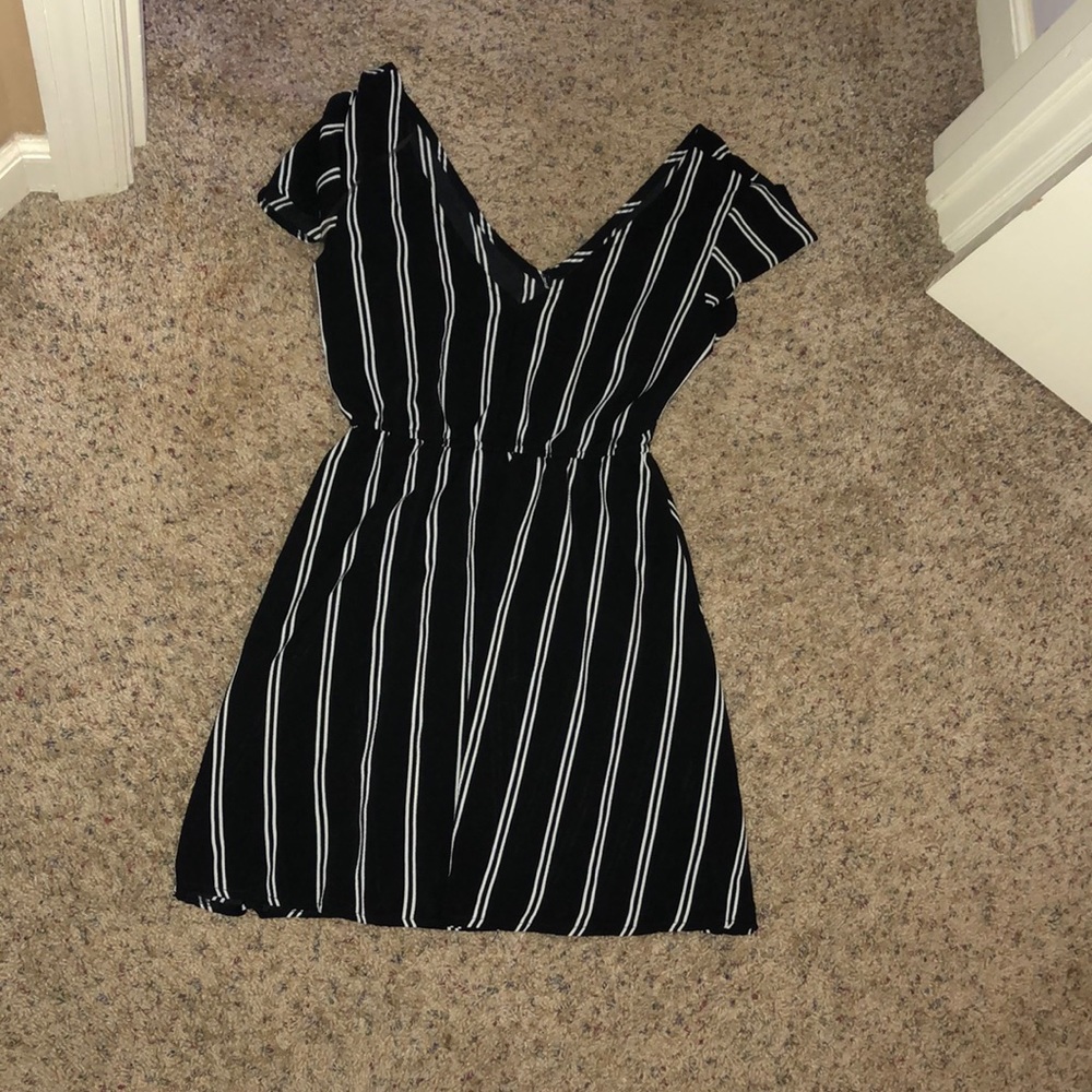 Short black dress